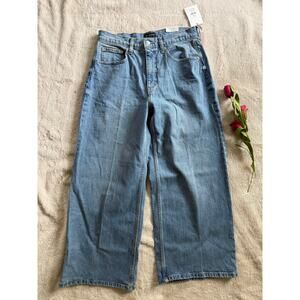 Free Assembly High Rise 5 Pocket Wide Leg Size 12
